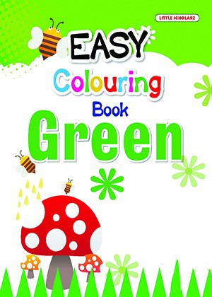 Easy Colouring Book (Green)