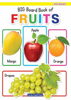 New Big Board Book of Fruits