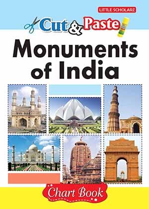 Cut & Paste - Monuments of India