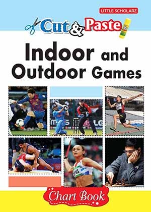 Cut & Paste - Indoor and Outdoor Games