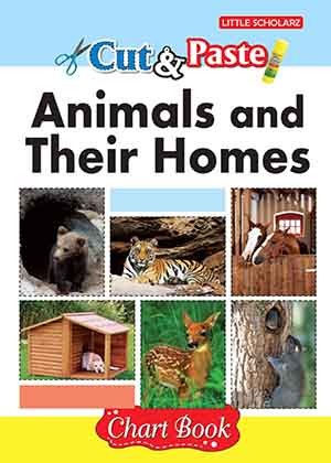 Cut & Paste - Animals & Their Homes