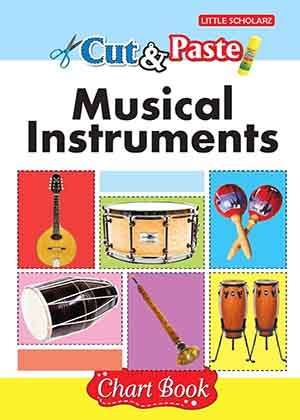 Cut & Paste - Musical Instruments