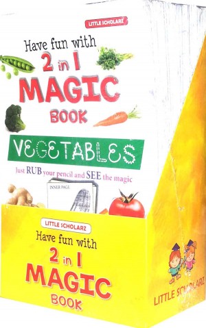 Have Fun with 2 in 1 Magic Books (Set of 20 Books)