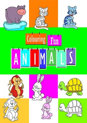 Colouring Fun - Animals