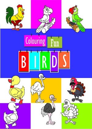 Colouring Fun - Birds