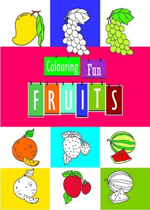 Colouring Fun - Fruits