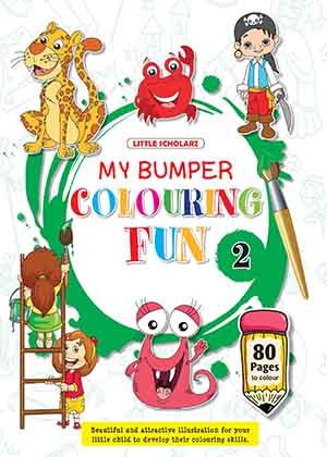 Bumper Colouring Fun - 2