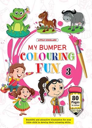 Bumper Colouring Fun - 3