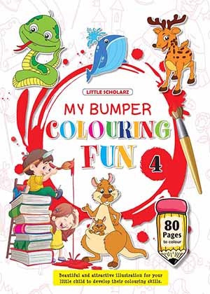 Bumper Colouring Fun - 4