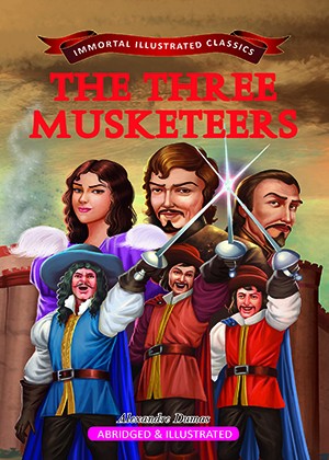 Immortal Illustrated Classics - The Three Musketeers