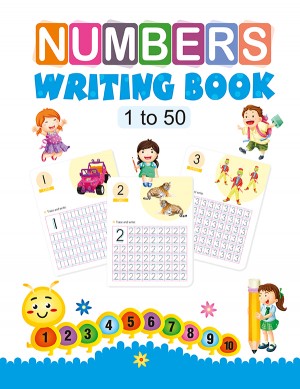 Number Writing Book—1 to 50