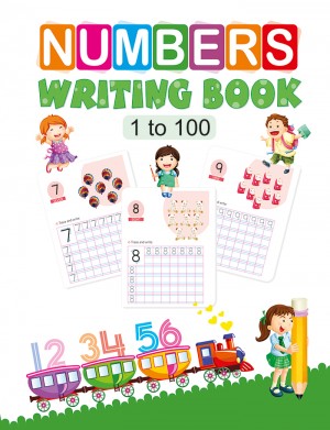 Number Writing Book—1 to 100