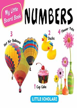 My Little Board Book of Number