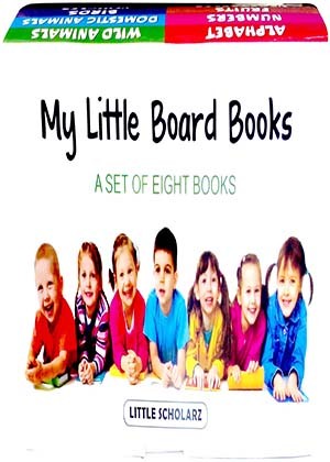 My Little Board Books - Gift Box - Set of 8 Books