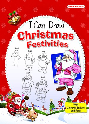 I Can Draw - CHRISTMAS FESTIVITIES