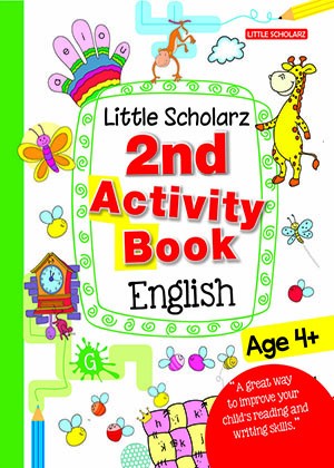 Little Scholarz 2nd Activity Book English