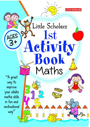 Little Scholarz 1st Activity Book Maths