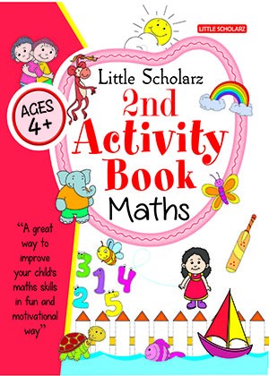 Little Scholarz 2nd Activity Book Maths