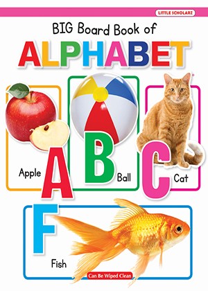 New Big Board Book of Alphabet