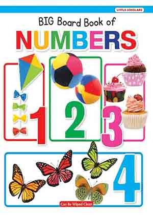 New Big Board Book of Numbers