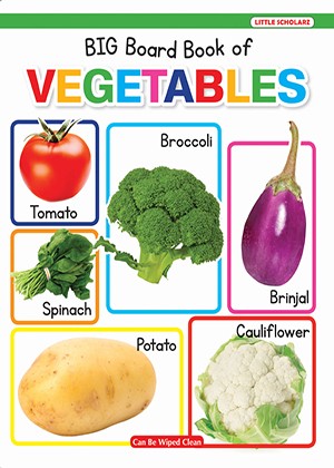 New Big Board Book of Vegetables
