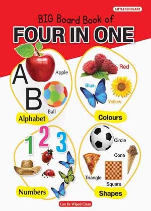New Big Board Book of Four In One