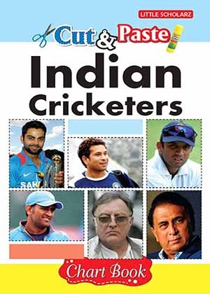 Cut & Paste - Indian Cricketers