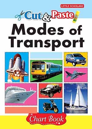 Cut & Paste - Modes of Transport