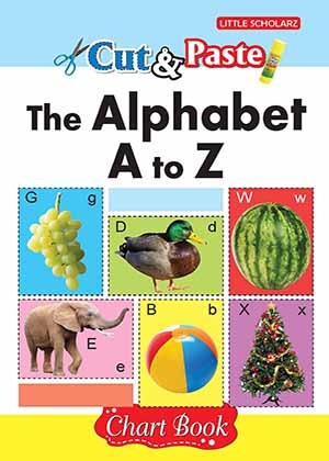 Cut & Paste - The Alphabet A To Z