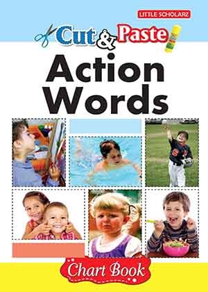 Cut & Paste - Action Words