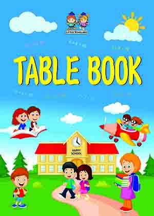 Table Book (Plastic Coated)