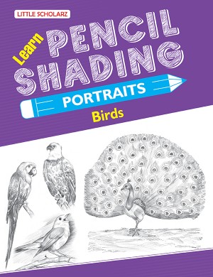 Learn Pencil Shading Portraits - BIRDS