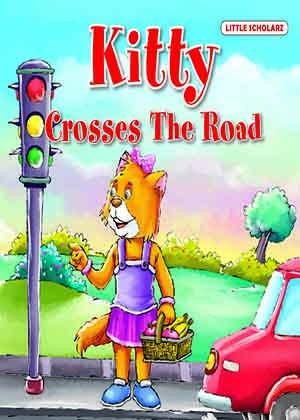 Kitty—Crosses the Road