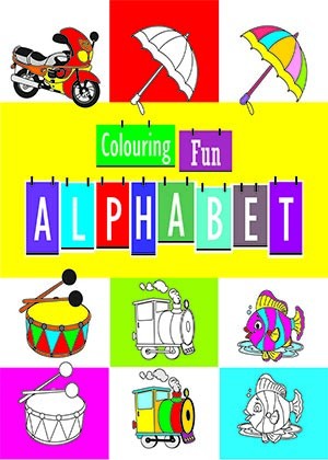 Colouring Fun - Alphabet