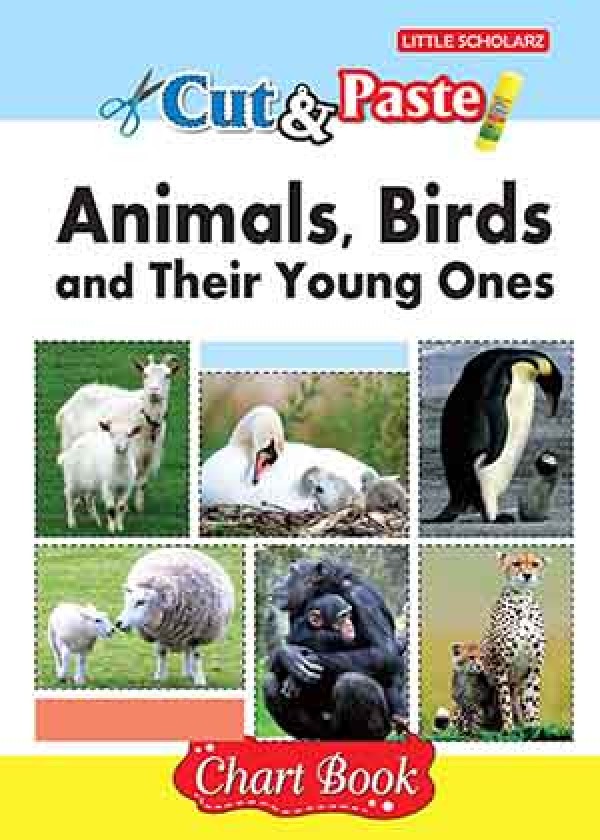 Cut & Paste - Animals,Birds & Young Ones - Cut & Paste